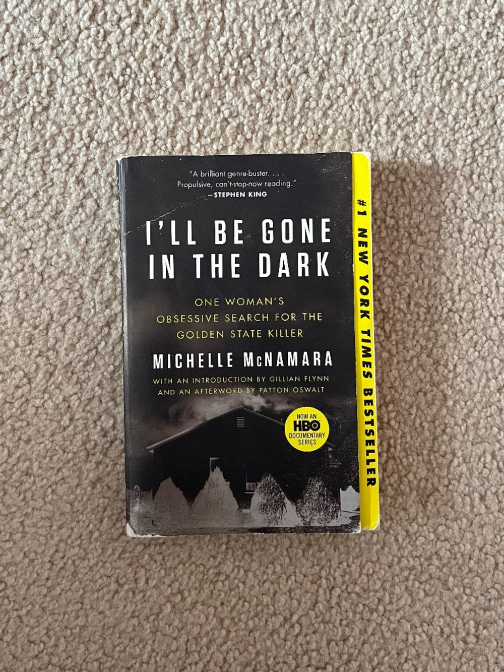 I'll Be Gone in the Dark Book by Michelle McNamara